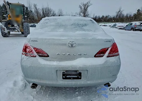 2008 Toyota Avalon Xl z USA, uszkodzony, nr VIN 4T1BK36B18U300031